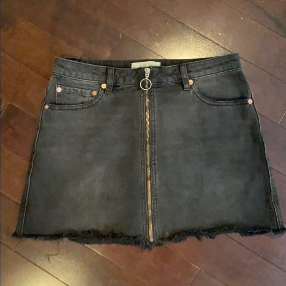 free people skirt